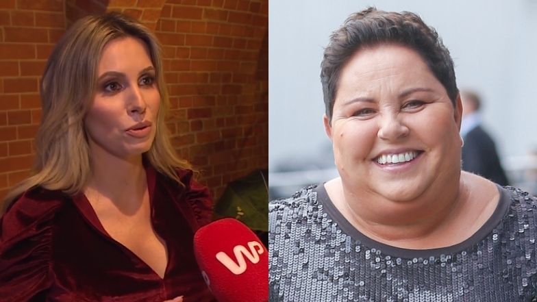 Agnieszka Hyży rozprawia o felietonie Doroty Wellman