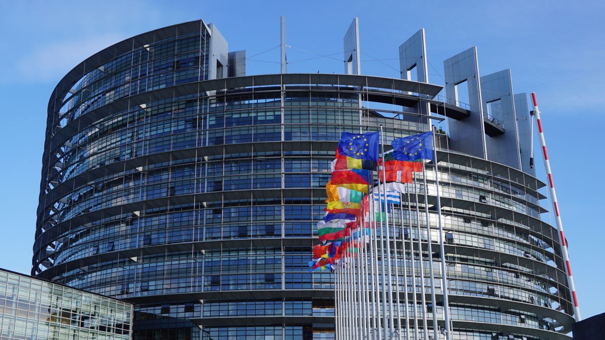 Budynek Parlamentu Europejskiego