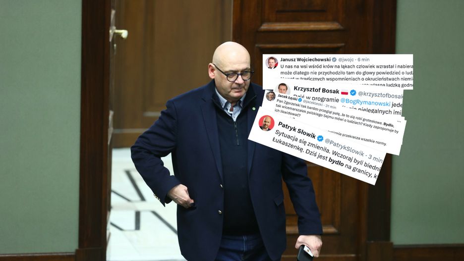 Lawina krytyki po słowach Zgorzelskiego
