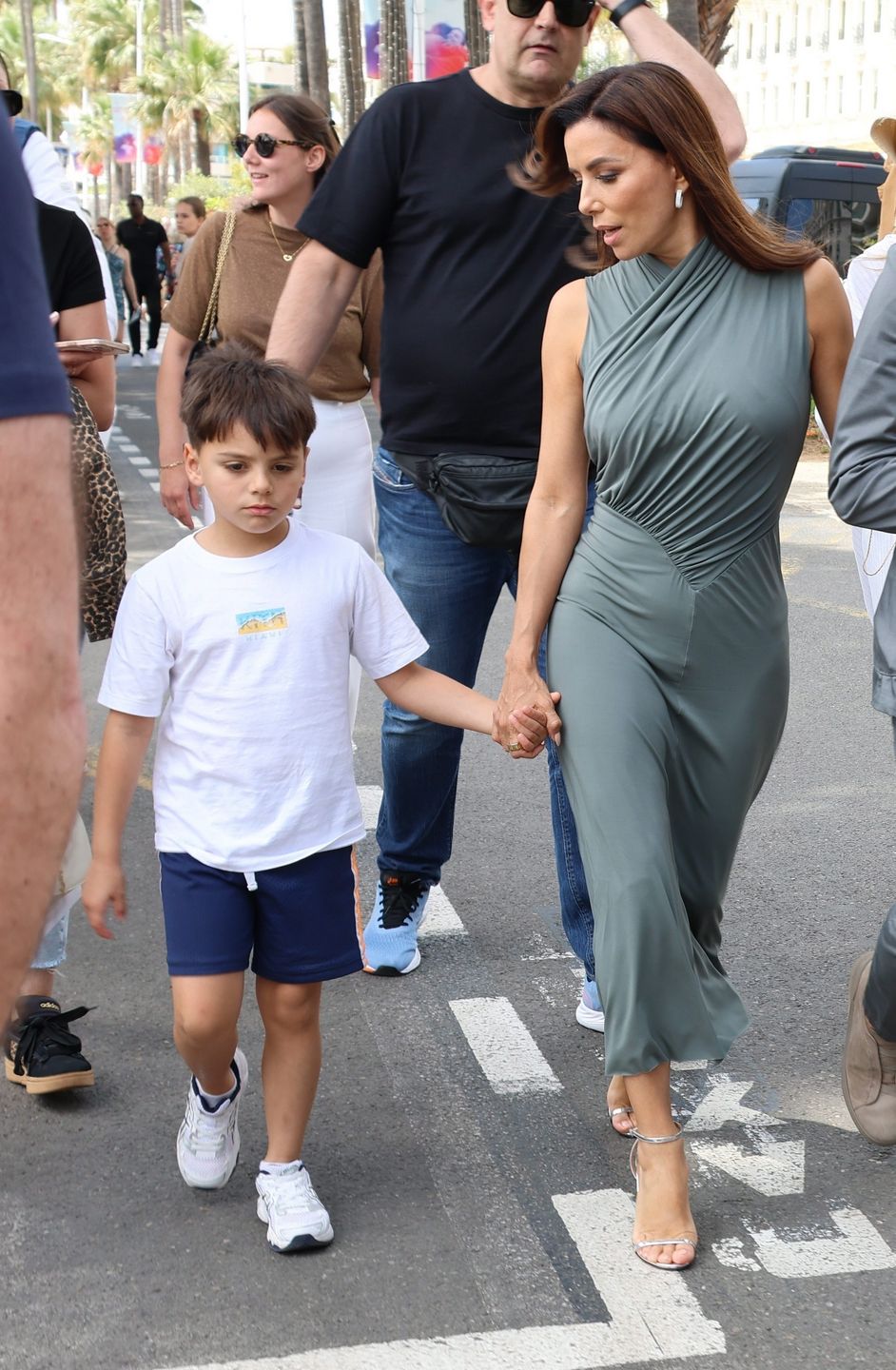 Eva Longoria z synem
