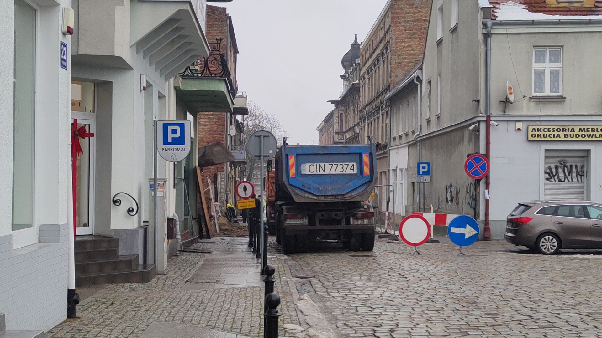 kamienica przy ul. Kościelnej