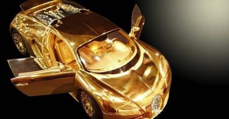 Veyron Mini ze złota. W cenie dwóch zwykłych Veyronów?