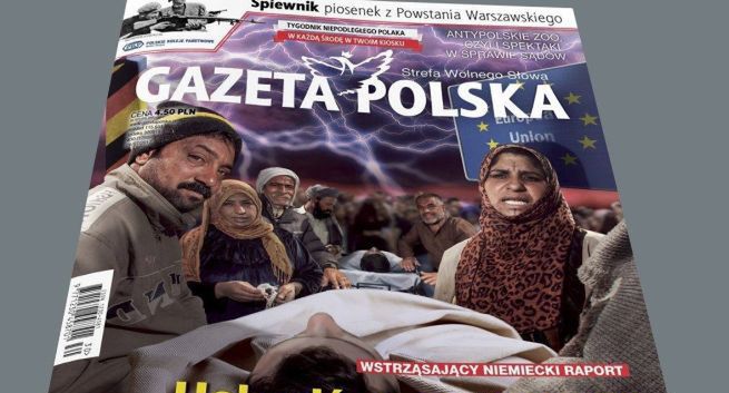 „Gazeta Polska” przegrała prawomocnie ws. zdjęć na okładce atakującej uchodźców