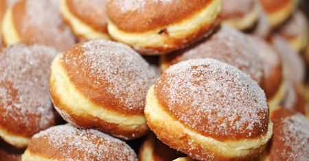 Gdy mam ochotę na pączki, wybieram te. Są jeszcze lepsze niż z różą