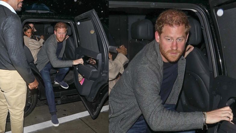 Książę Harry i Meghan Markle w Los Angeles