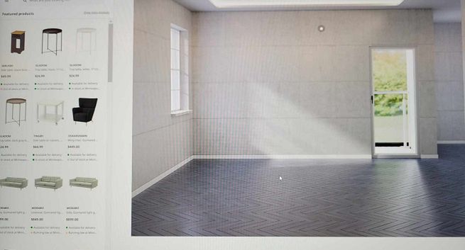 IKEA uruchomi w Polsce wirtualne narzędzie aranżacji wnętrz. Pomoże sztuczna inteligencja