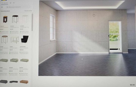 IKEA uruchomi w Polsce wirtualne narzędzie aranżacji wnętrz. Pomoże sztuczna inteligencja