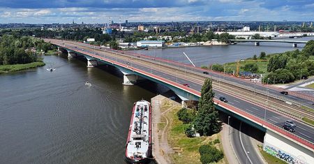 Pogoda w Szczecinie. Prognoza na poniedziałek 8 grudnia. Chmury i przelotny deszcz