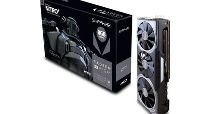 Sapphire Radeon RX Vega 56 w potężnej wersji Nitro+ - tania nie jest