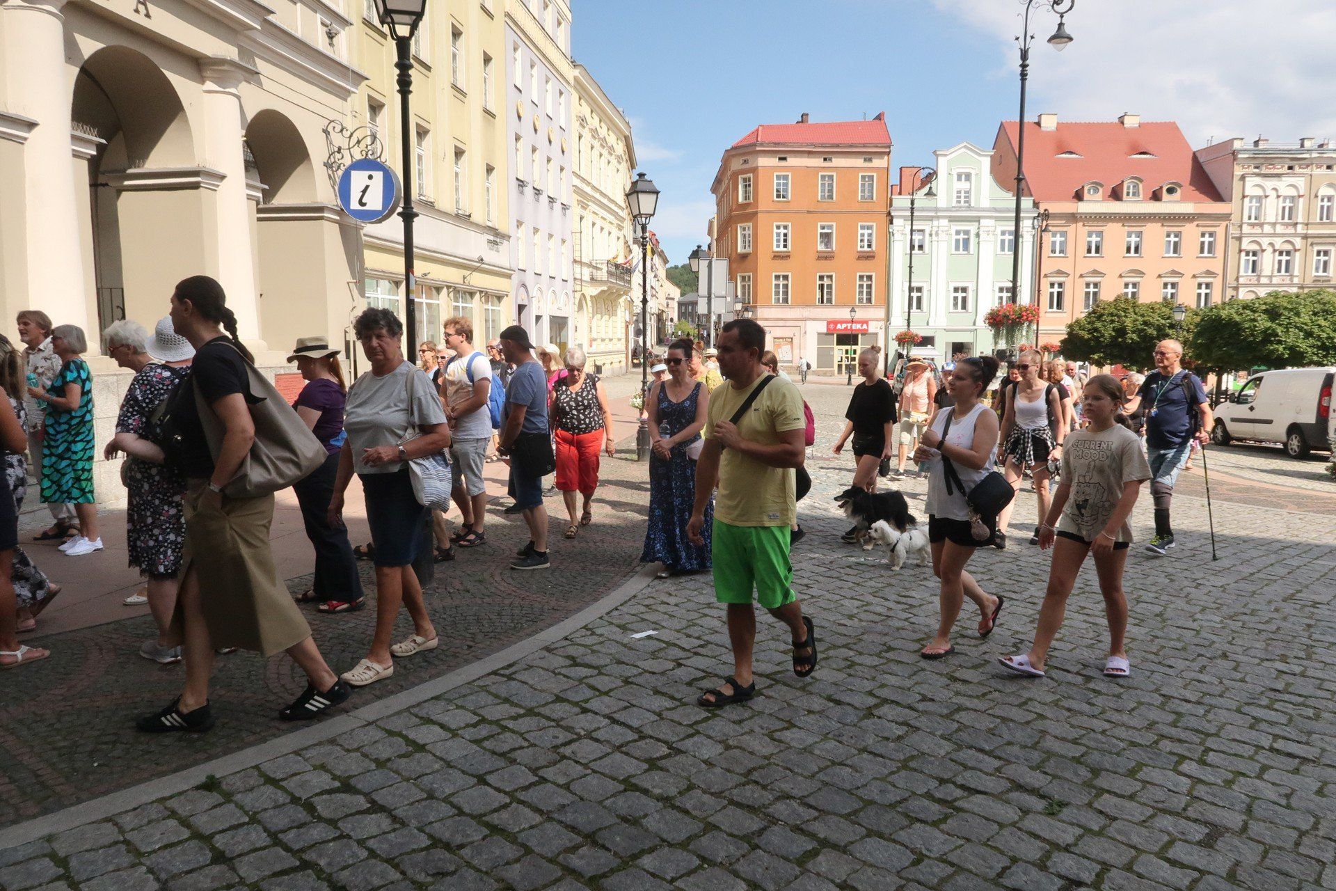 Spacer po Wałbrzychu z przewodnikiem 2024