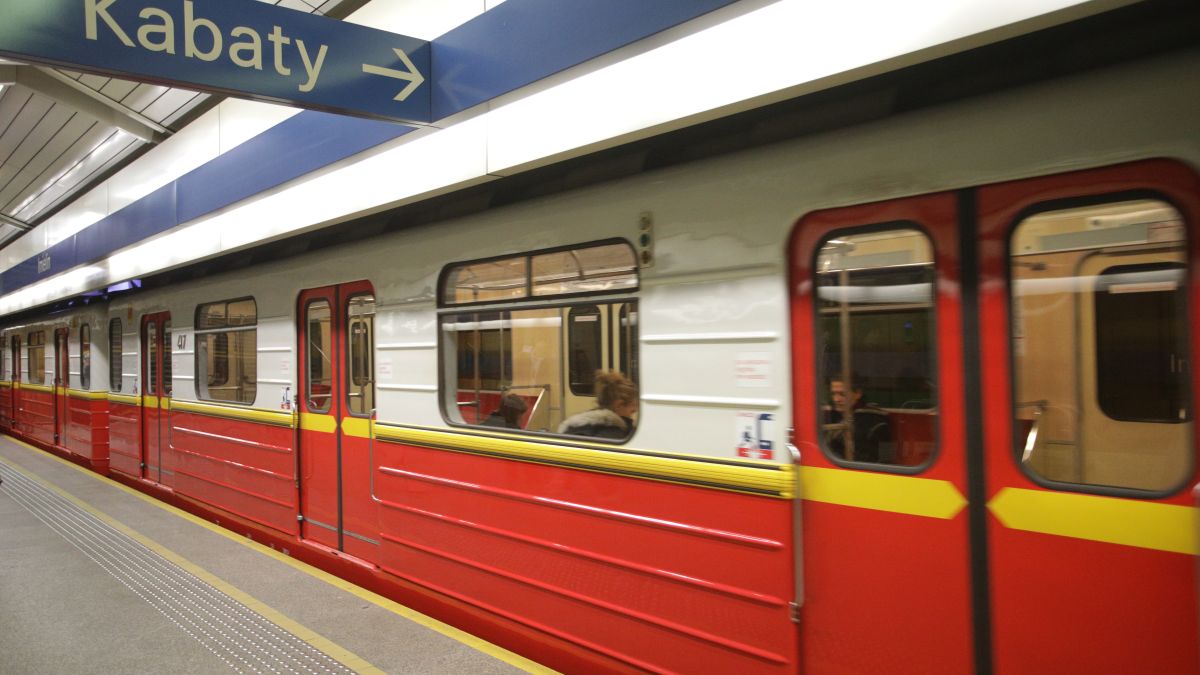 Metro będzie kursowało na skróconej trasie
