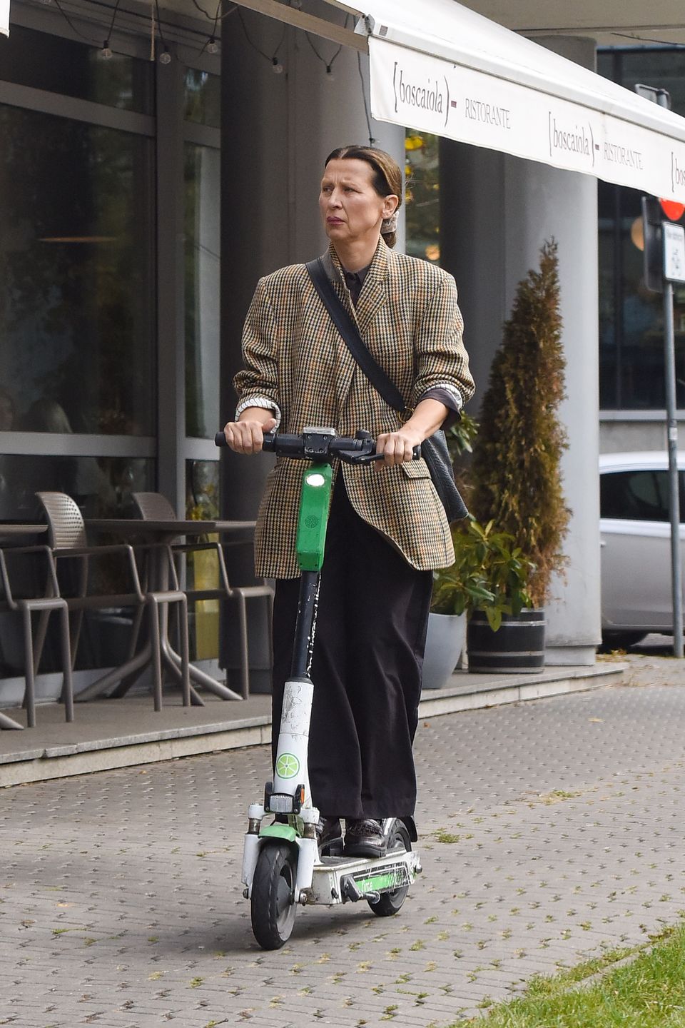 Katarzyna Herman przyłapana w Warszawie