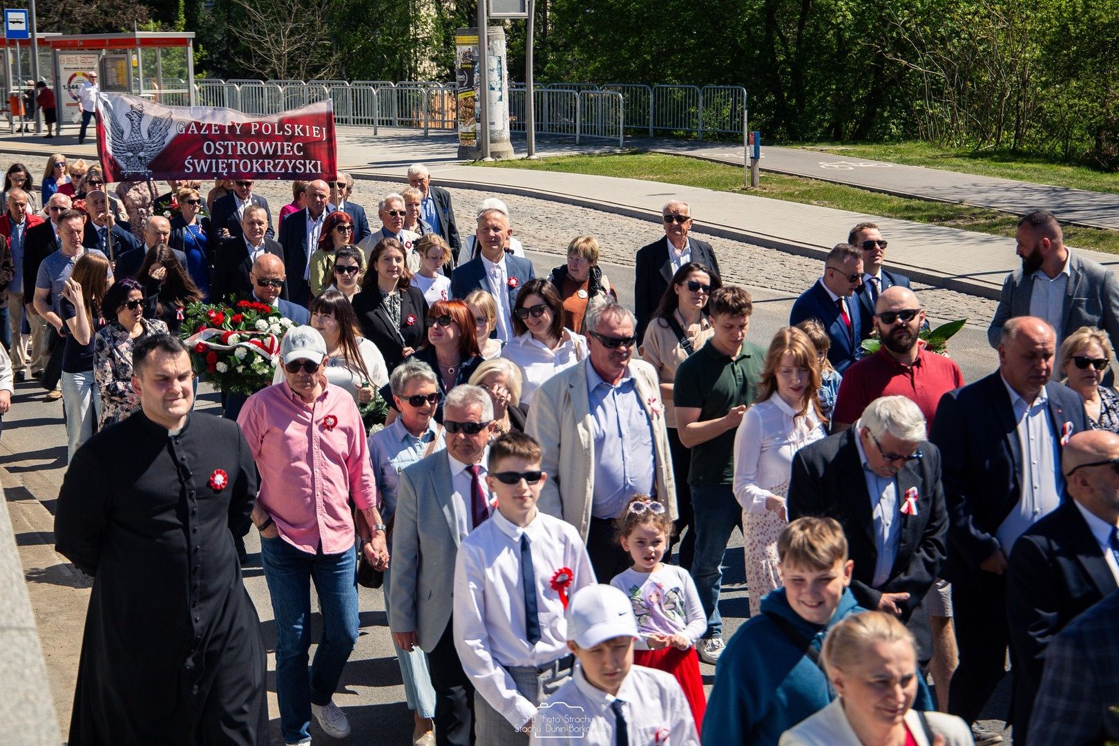 Ostrowiec Świętokrzyski uczcił 235. rocznicę uchwalenia Konstytu