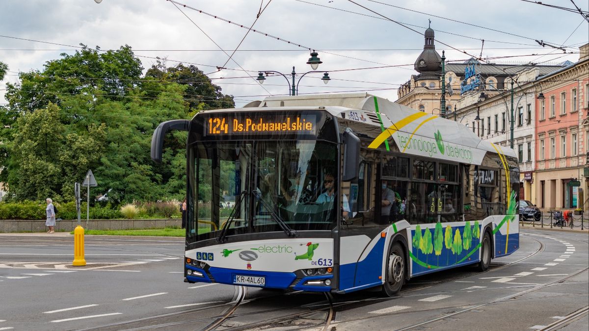 Kierowcy autobusów miejskich w Krakowie skarżą się na warunki