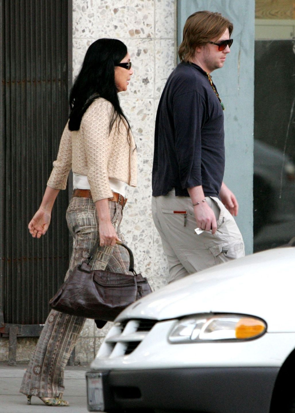 Cher poszła z synem do kina