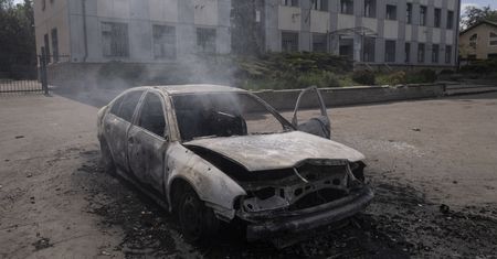 Rosja atakuje Ukrainę 273 dronami. Siły Powietrzne odpowiadają