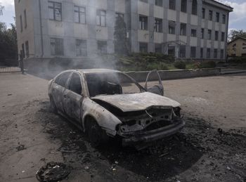 Rosja atakuje Ukrainę 273 dronami. Siły Powietrzne odpowiadają