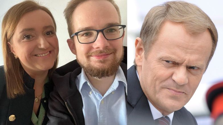 Polityczka Olga Semeniuk mówi o ZARĘCZYNACH z wiceministrem Piotrem Patkowskim