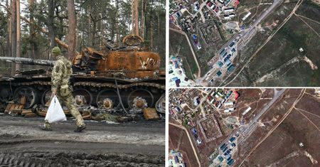 Putin ma problem. Zdjęcia satelitarne nie pozostawiają złudzeń