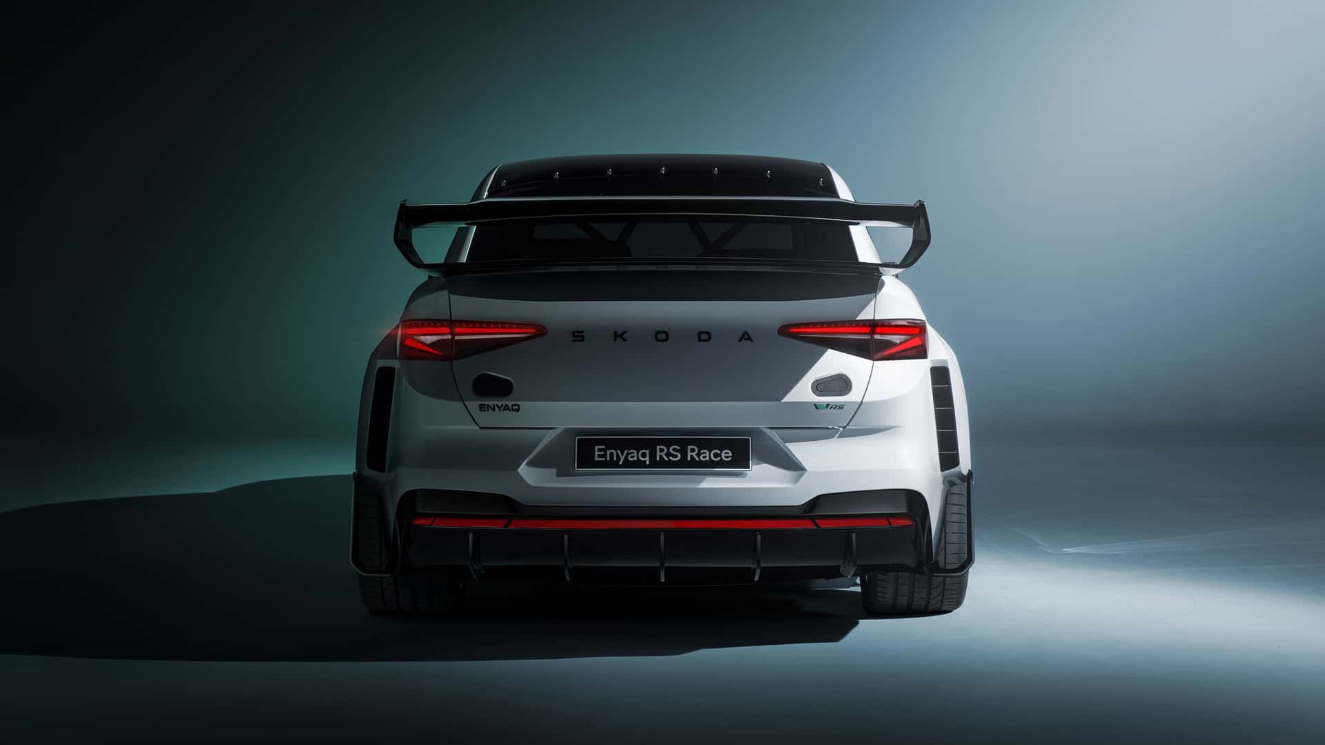 Škoda Enyaq RS Race Concept 