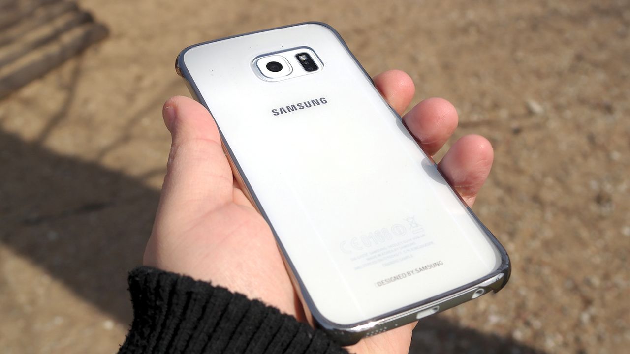 Galaxy S6 edge - Clear Cover