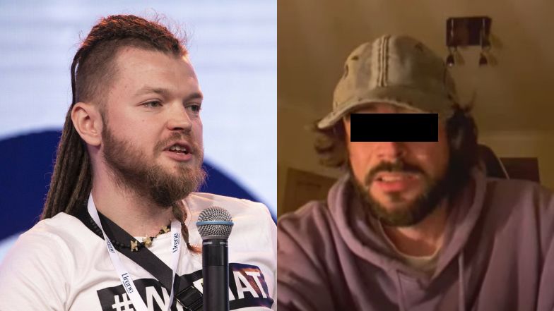 Sylwester Wardęga reaguje na rzekome oświadczenie Stuarta B. 