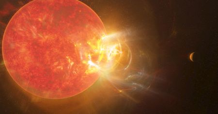 Rozbłysk na Proximie Centauri. Niszczycielska siła w kosmosie