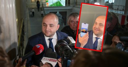 Matecki pokazał zdjęcie z dachu Sejmu. Kuriozalna sytuacja