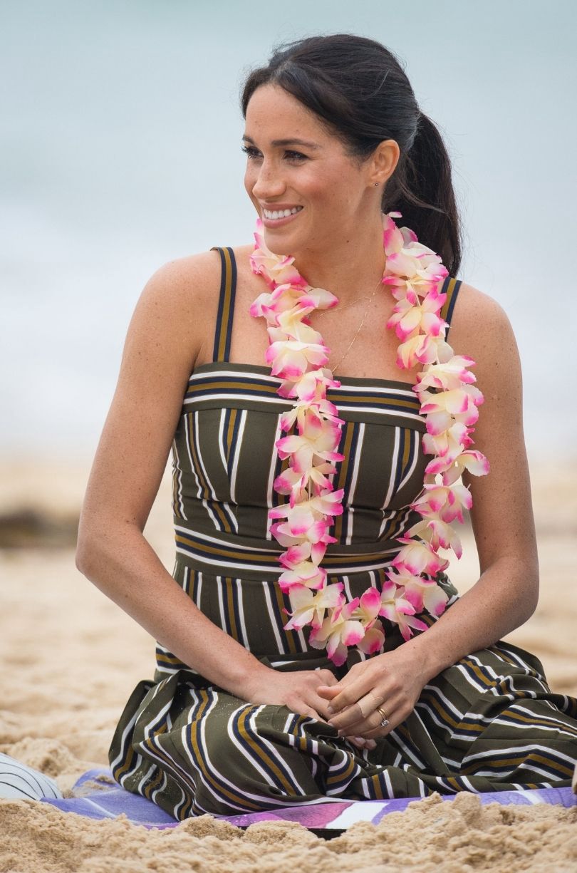 Rodzina królewska świętuje 40. urodziny Meghan Markle