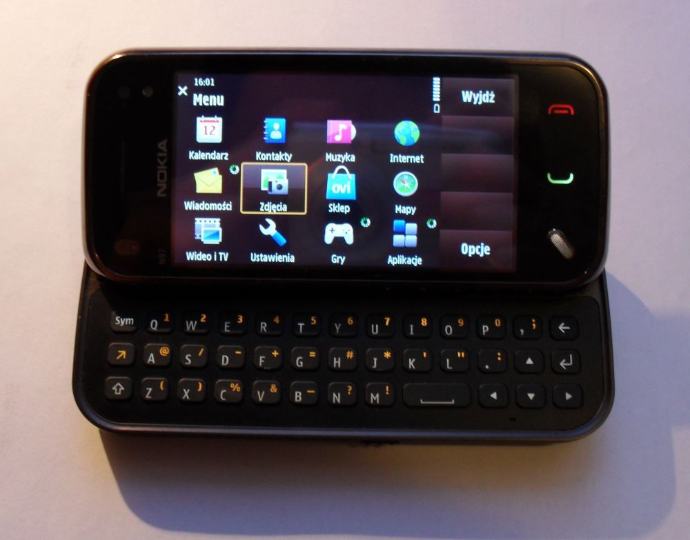 Nokia N97 mini - test 8