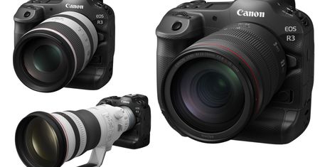 Canon EOS R3 nabiera kształtów. Flagowy bezlusterkowiec z uchylno-obrotowym ekranem. Super!