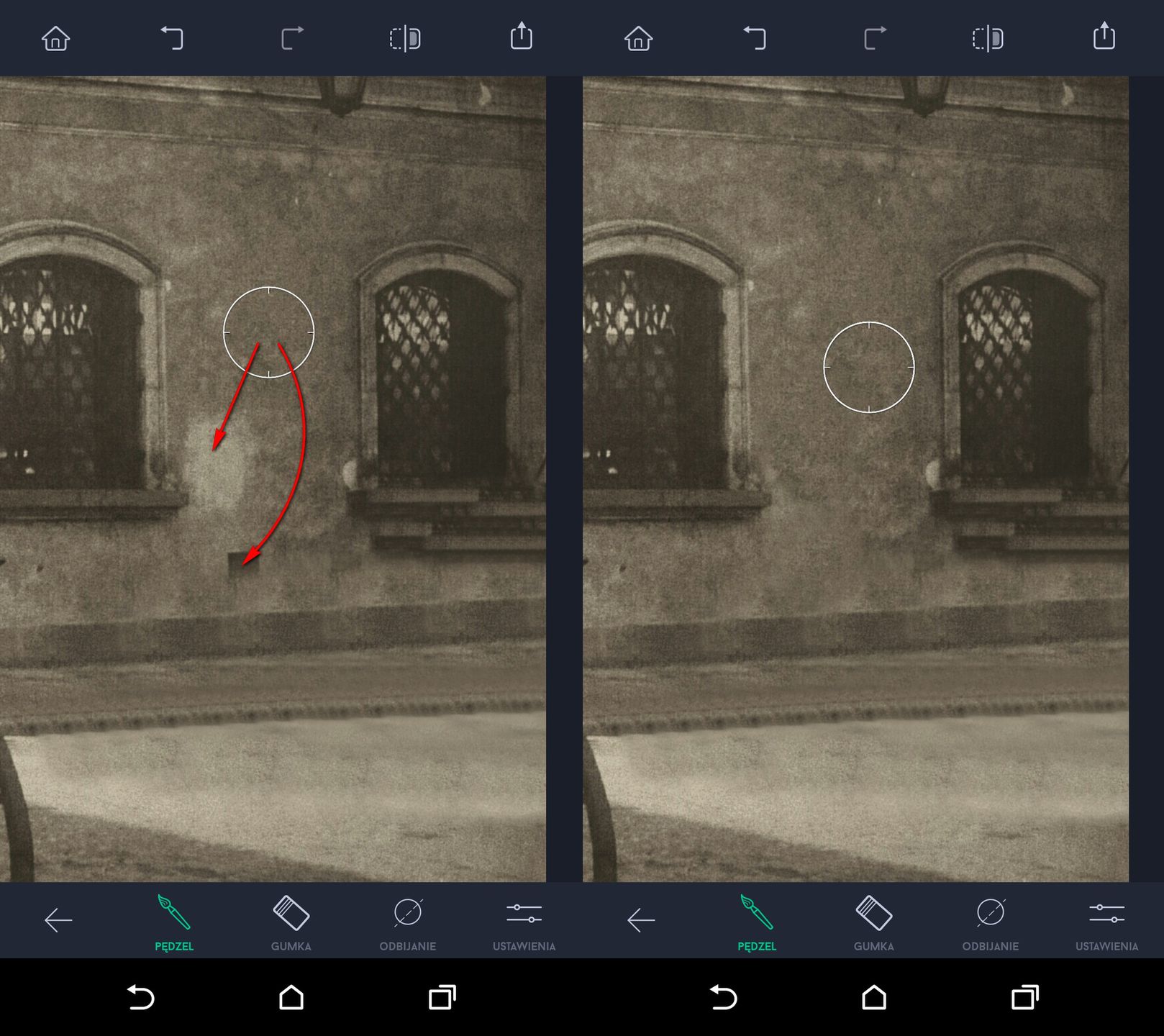 Przepis na mobilną fotoedycję: efekt retro i retusz zdjęć 13