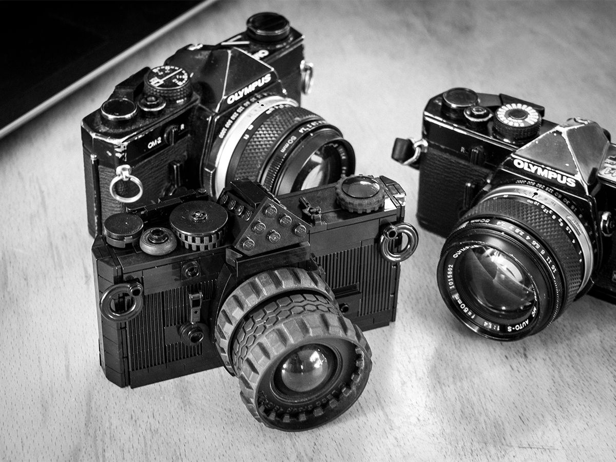 LEGO może wypuścić zestaw do złożenia repliki Olympusa OM-1 4