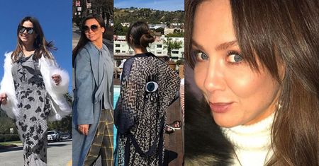 "Amerykańskie życie" Kingi Rusin na Instagramie: "I will miss the LA sun", "LA jungle"