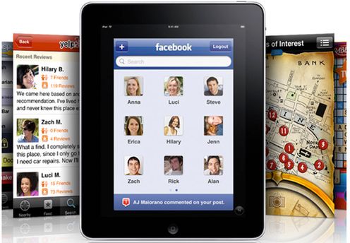 Facebook dla iPada już w drodze!