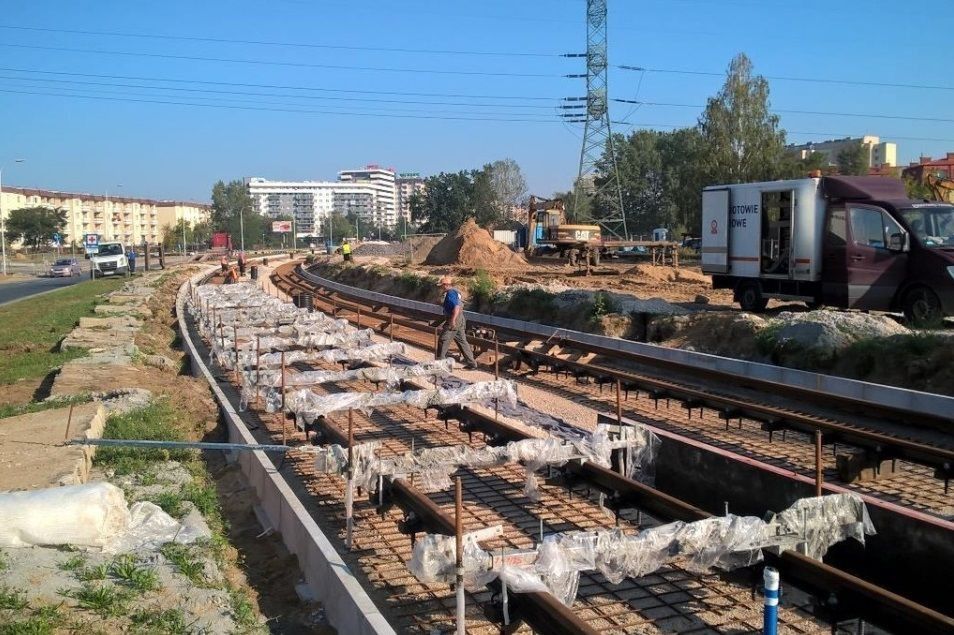 Budowa trasy tramwajowej na Nowodwory. Otworzą ul. Światowida