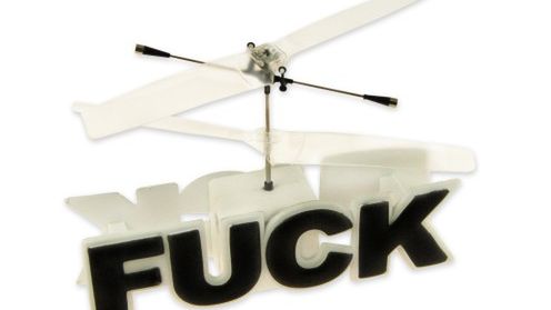 Zdalnie sterowany latający F**Kopter 1