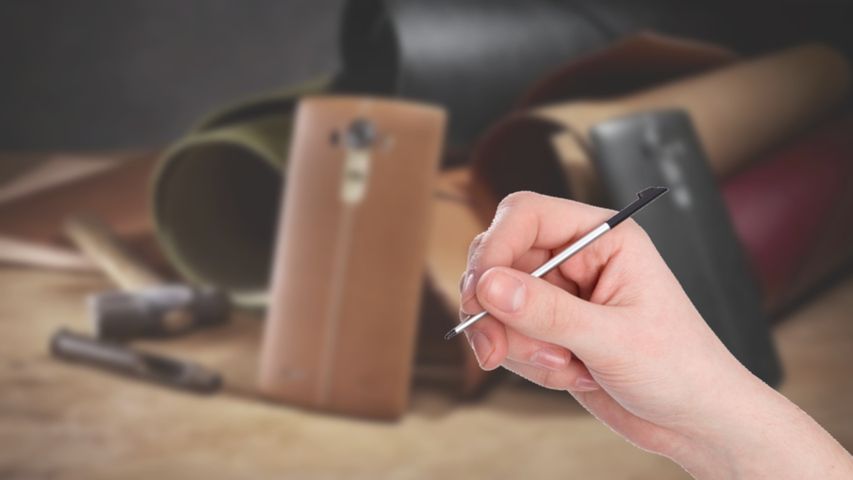 LG G4 w drugiej połowie roku pokaże konkurenta Galaxy Note'a 5? 1