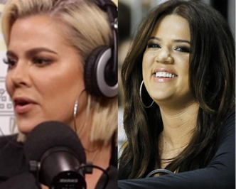 Khloe Kardashian przeszła kolejną operację plastyczną? Fani: "Nie poznaję jej! Co się stało z jej nosem?"