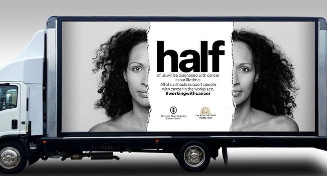 Publicis Groupe z partnerami rozpoczynają globalną kampanię „Working with Cancer”