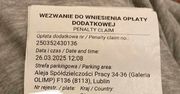 Pobrała bilet z parkomatu. I tak dostała wezwanie do zapłaty