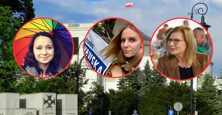 Odwiedzili biura poselskie. Gdzie pocałowali klamkę?