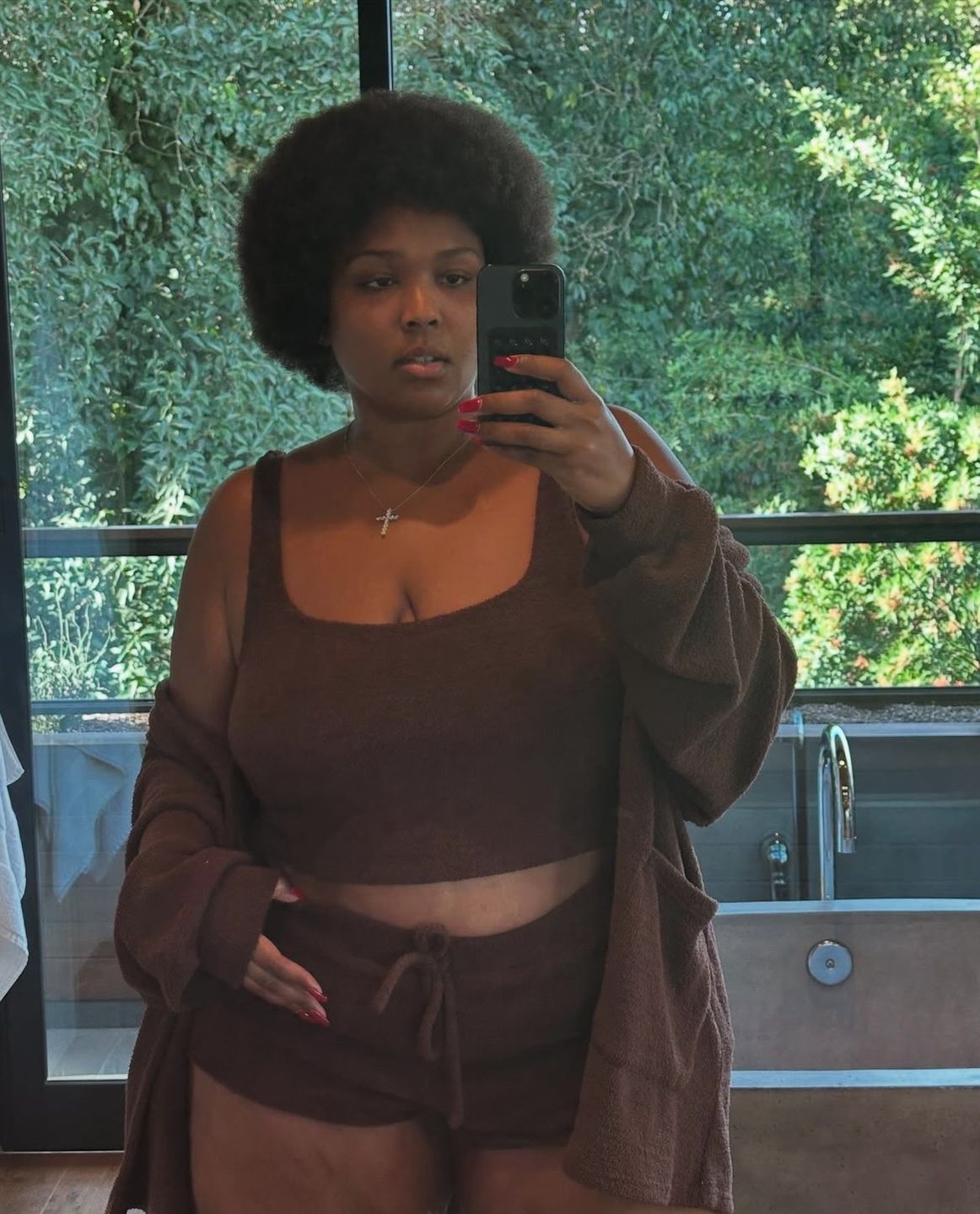 Lizzo w grudniu 2024