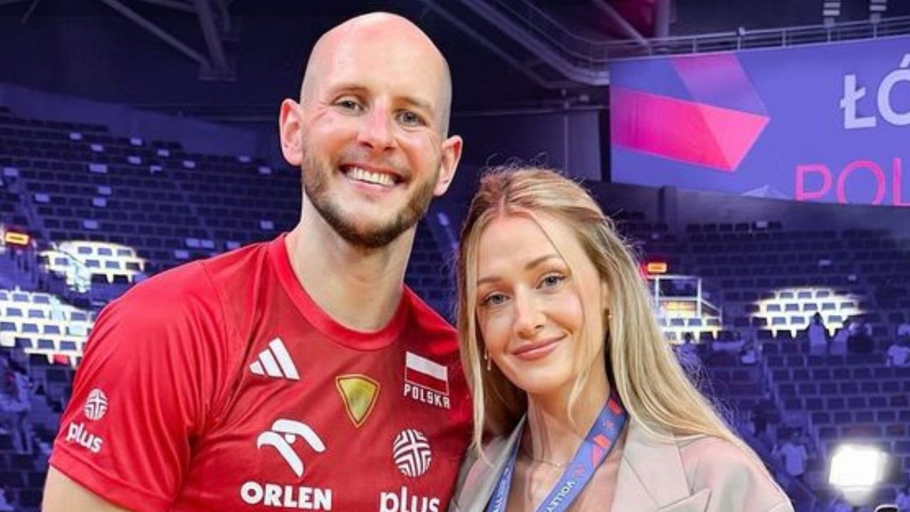 Igrzyska Olimpijskie 2024. Żona Bartosza Kurka też była siatkarką. Dla niego zrezygnowała z własnej kariery