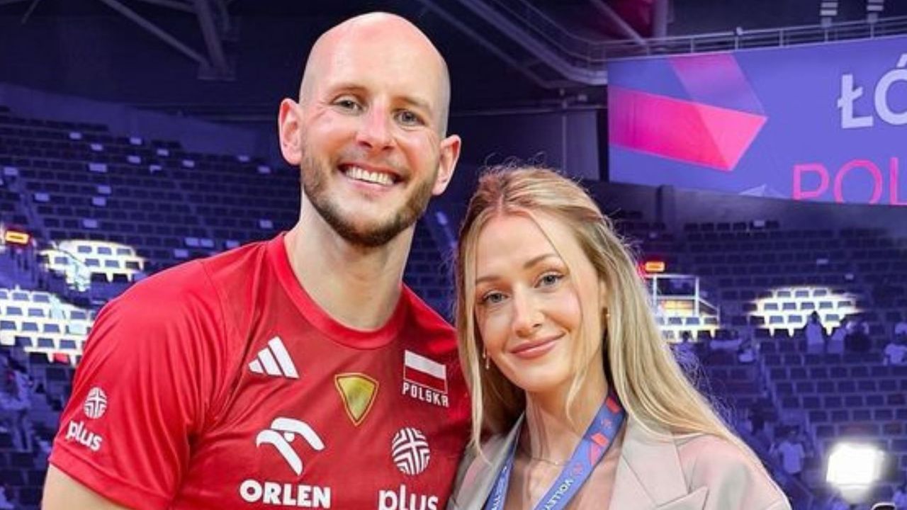 Igrzyska Olimpijskie 2024. Żona Bartosza Kurka też była siatkarką. Dla niego zrezygnowała z własnej kariery