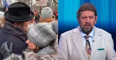 Stanisław Żółtek podczas debaty w TVP zaapelował do ŻONY. Nie zgadniecie, kiedy i gdzie się poznali. Są razem już od lat (FOTO)