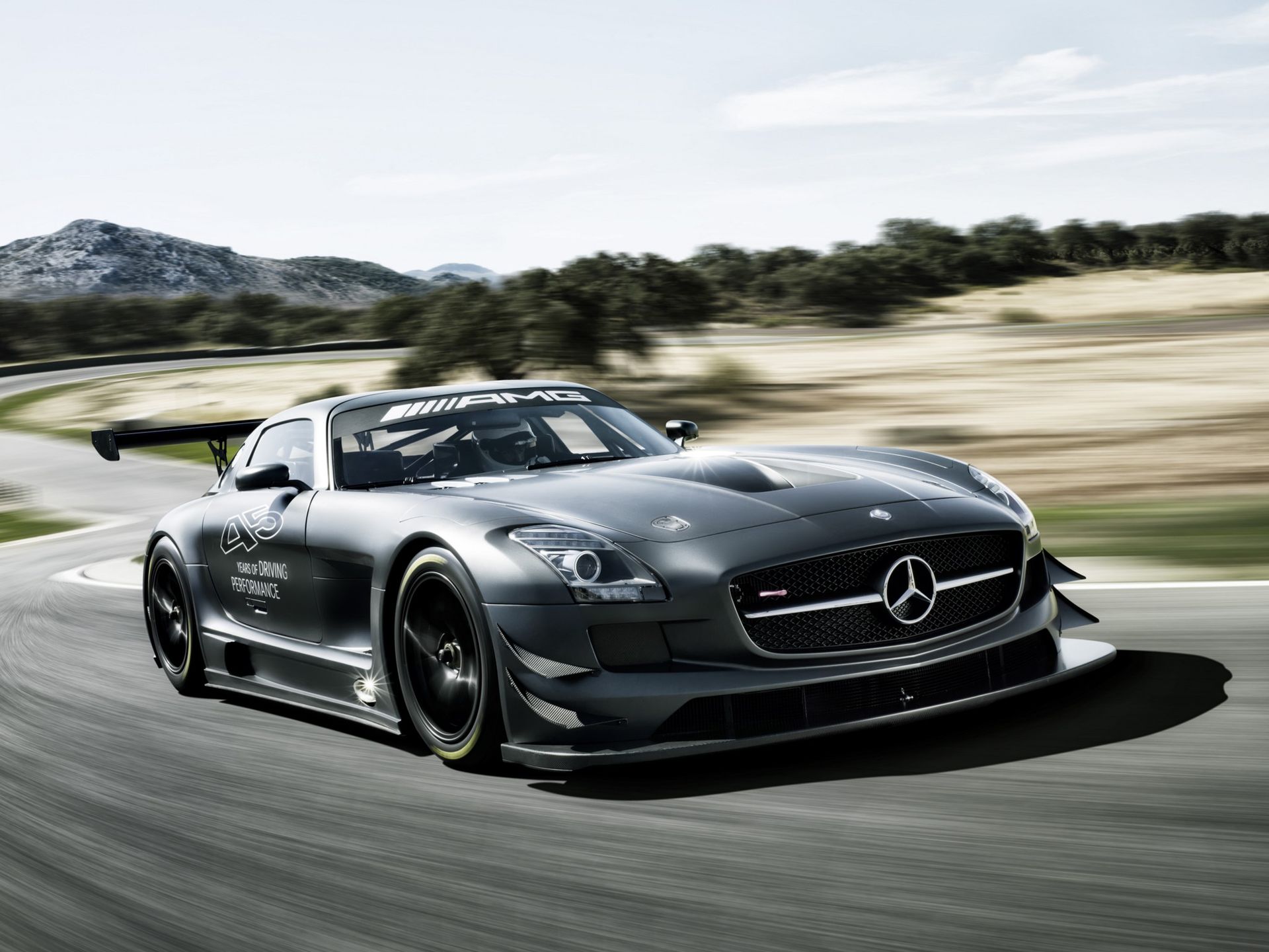 Żegnamy króla: odchodzi Mercedes-Benz SLS AMG 91