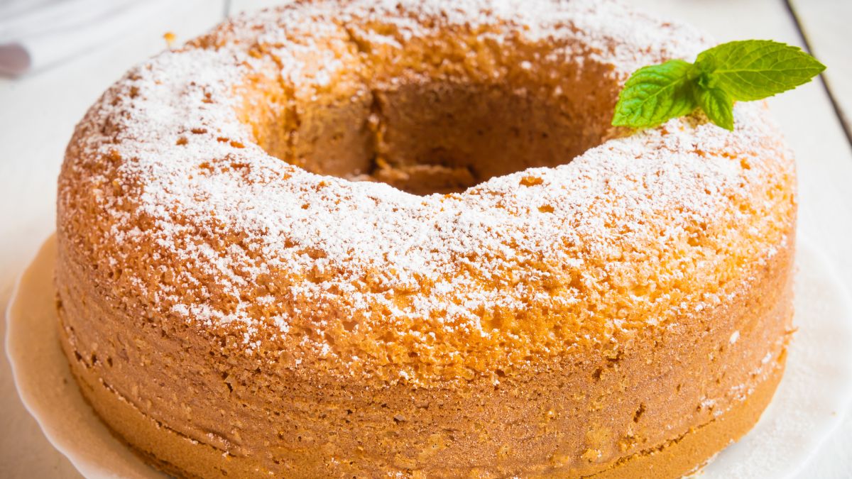 Mięciutka i puszysta babka