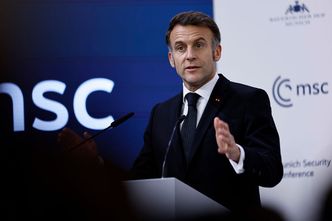 Cła Trumpa unieważnione. Macron komentuje. Nie obyło się bez złośliwości