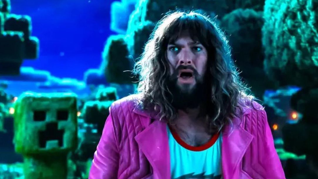 Jason Momoa w filmie "Minecraft"